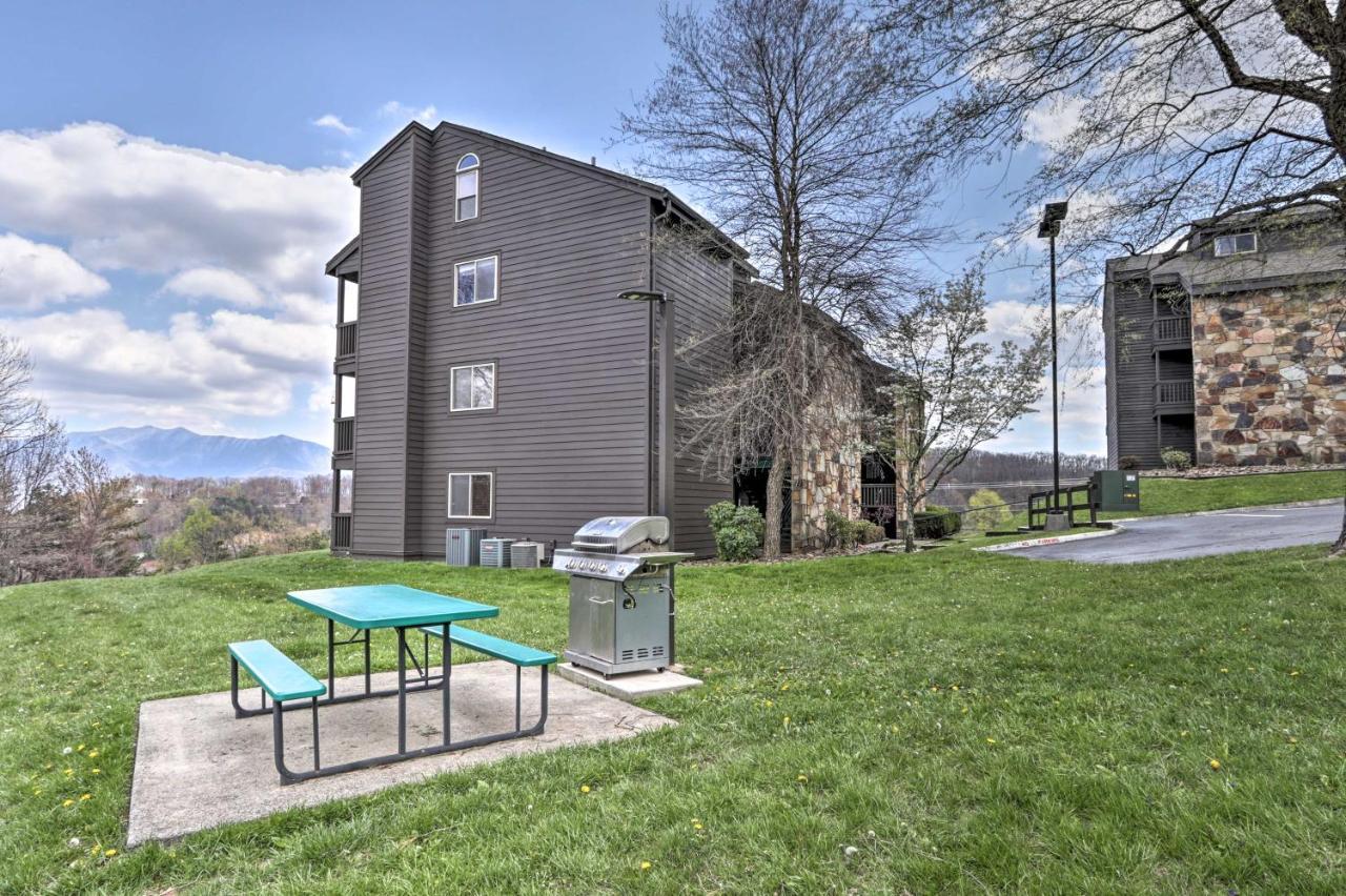 Mtn-View Condo Near Ski Resort 4 Mi To Downtown! Gatlinburg Exterior photo