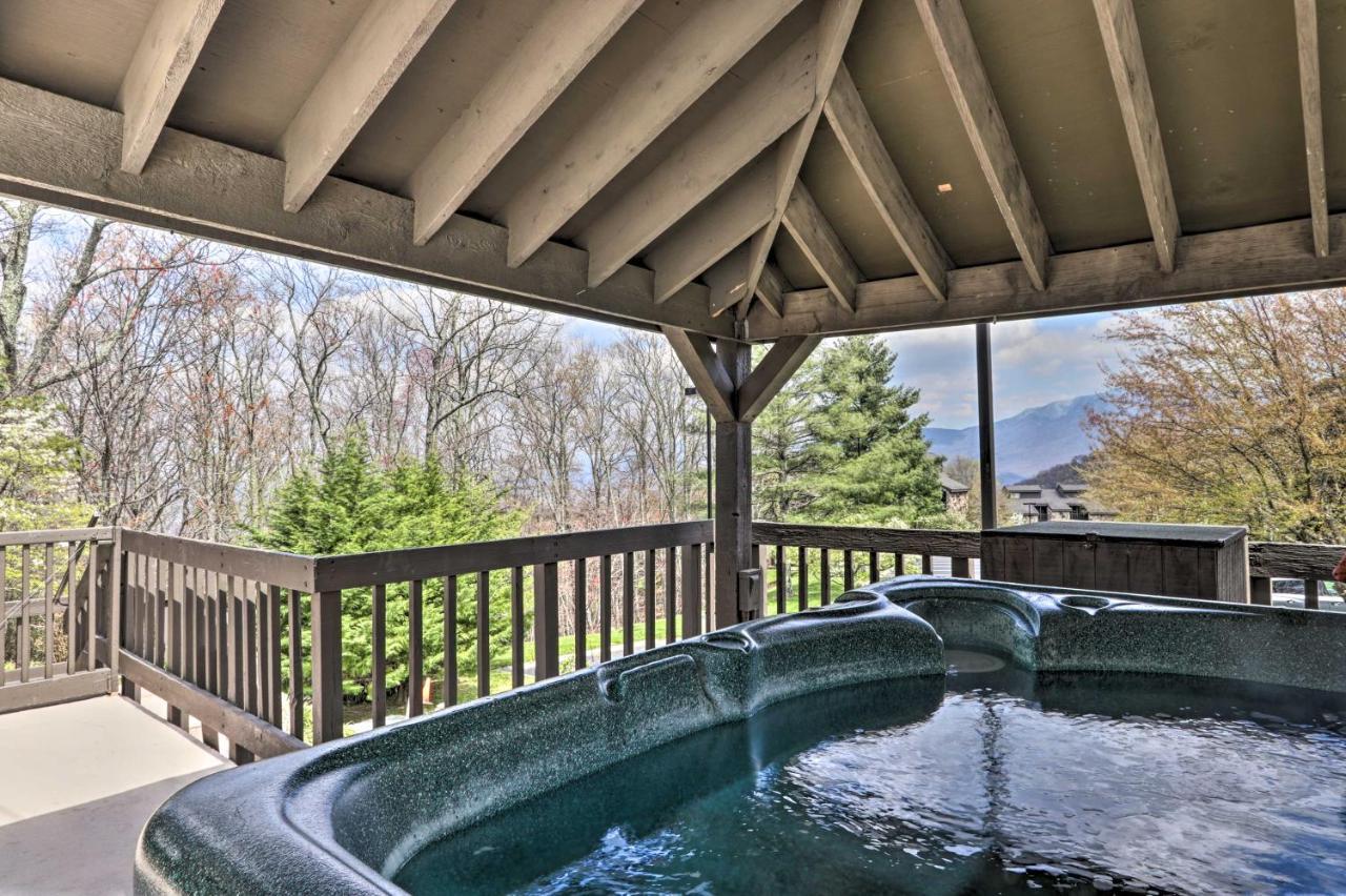 Mtn-View Condo Near Ski Resort 4 Mi To Downtown! Gatlinburg Exterior photo