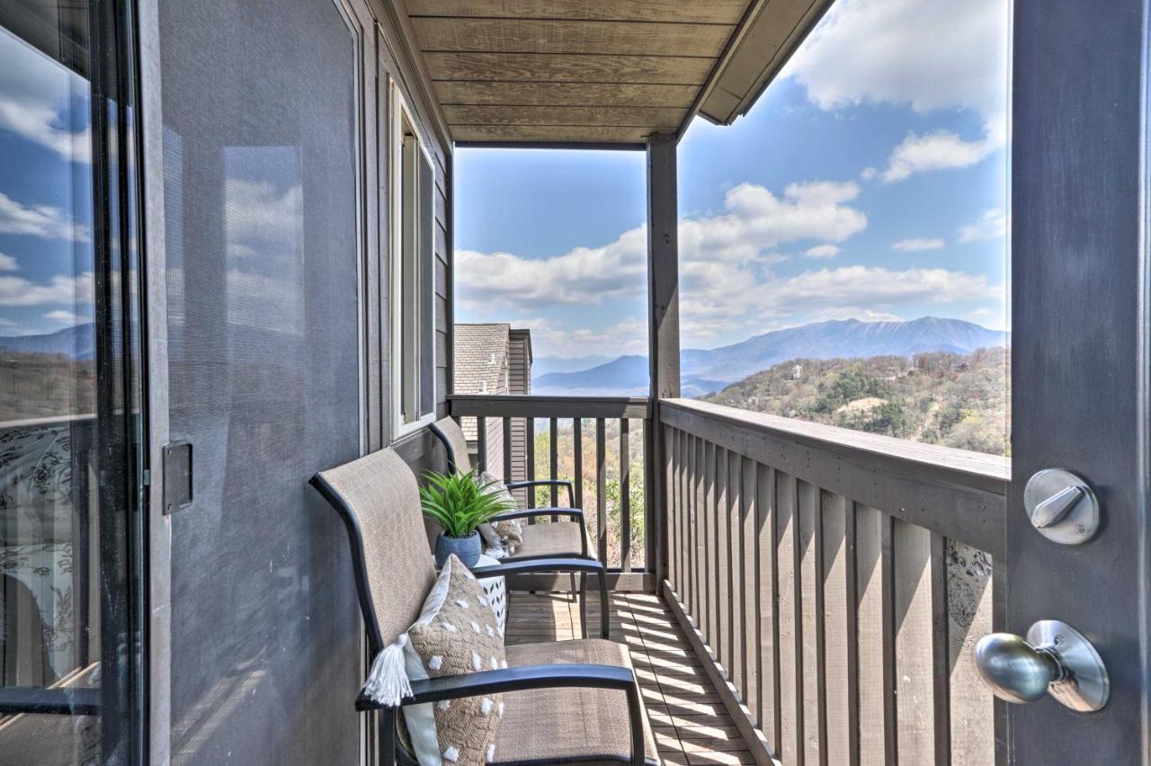 Mtn-View Condo Near Ski Resort 4 Mi To Downtown! Gatlinburg Exterior photo