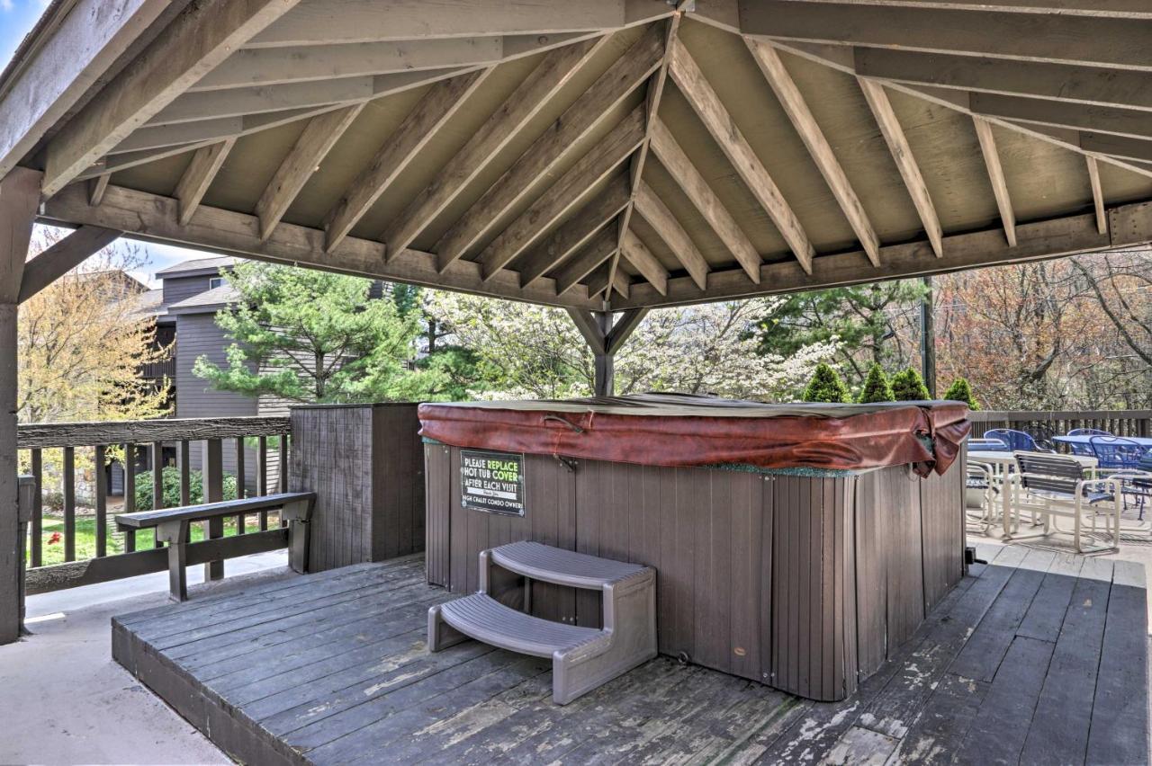 Mtn-View Condo Near Ski Resort 4 Mi To Downtown! Gatlinburg Exterior photo
