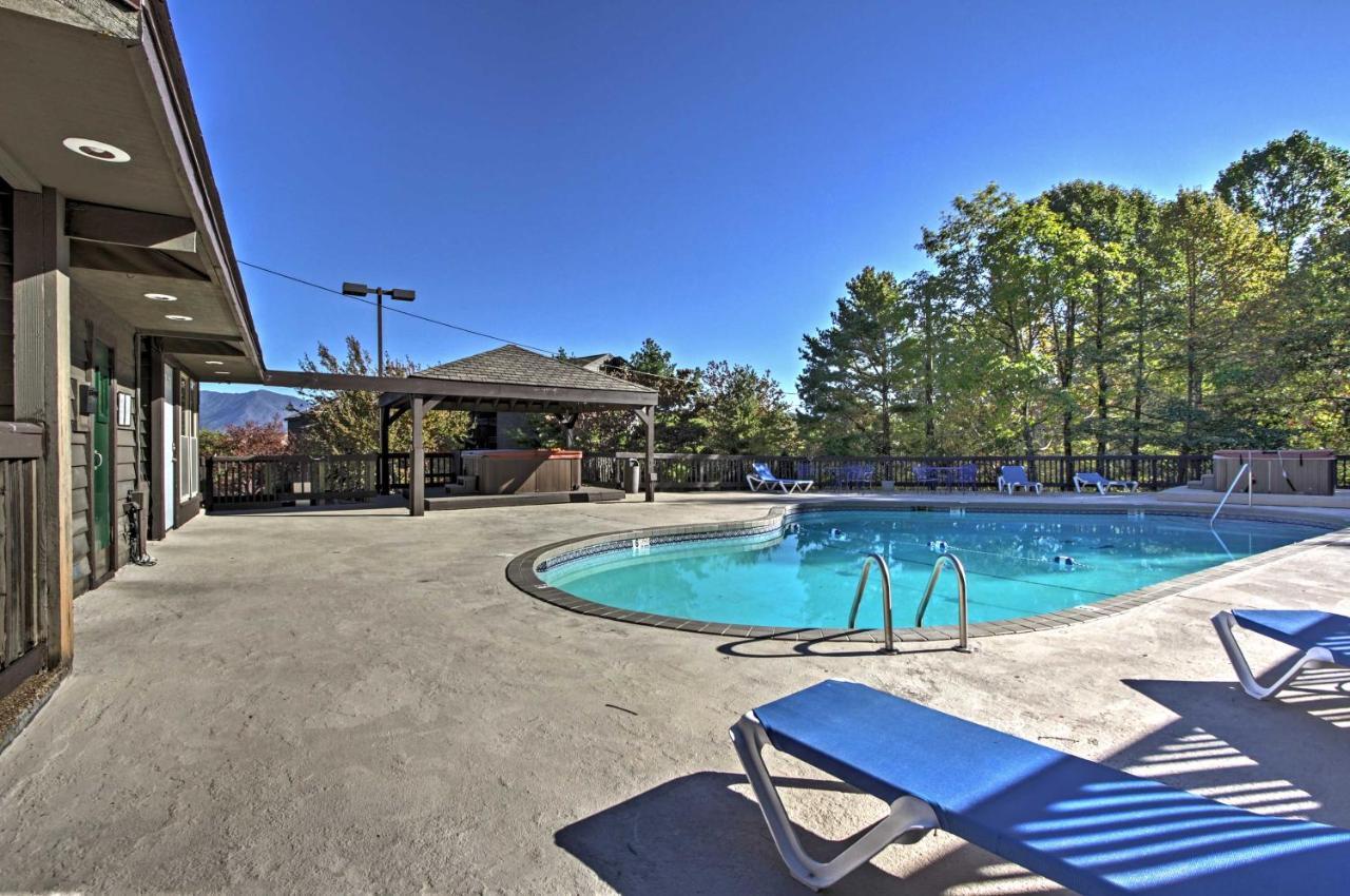Mtn-View Condo Near Ski Resort 4 Mi To Downtown! Gatlinburg Exterior photo
